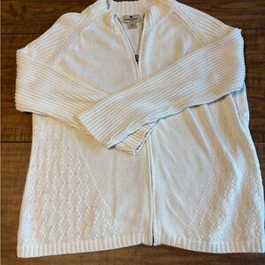 Vtg Woolrich Soft Full Zip Cotton blend cabincore classic nostalgic Cardigan